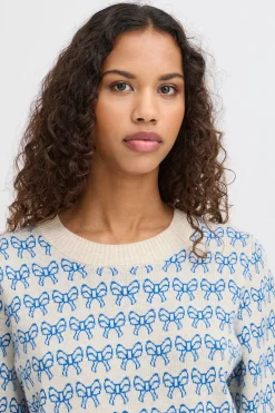 Ichi IHBRIELLE Pullover tricoté