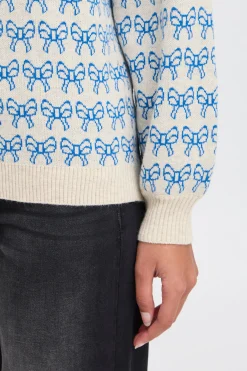 Ichi IHBRIELLE Pullover tricoté