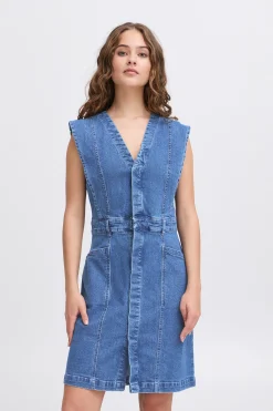 Ichi IHCALLY Robe en jean