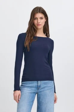Ichi IHCELLA T-shirt à manches longues