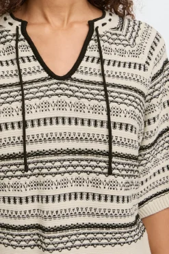 Ichi IHCHANY Pullover tricoté