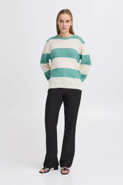 Ichi IHDUSTY Pullover tricoté