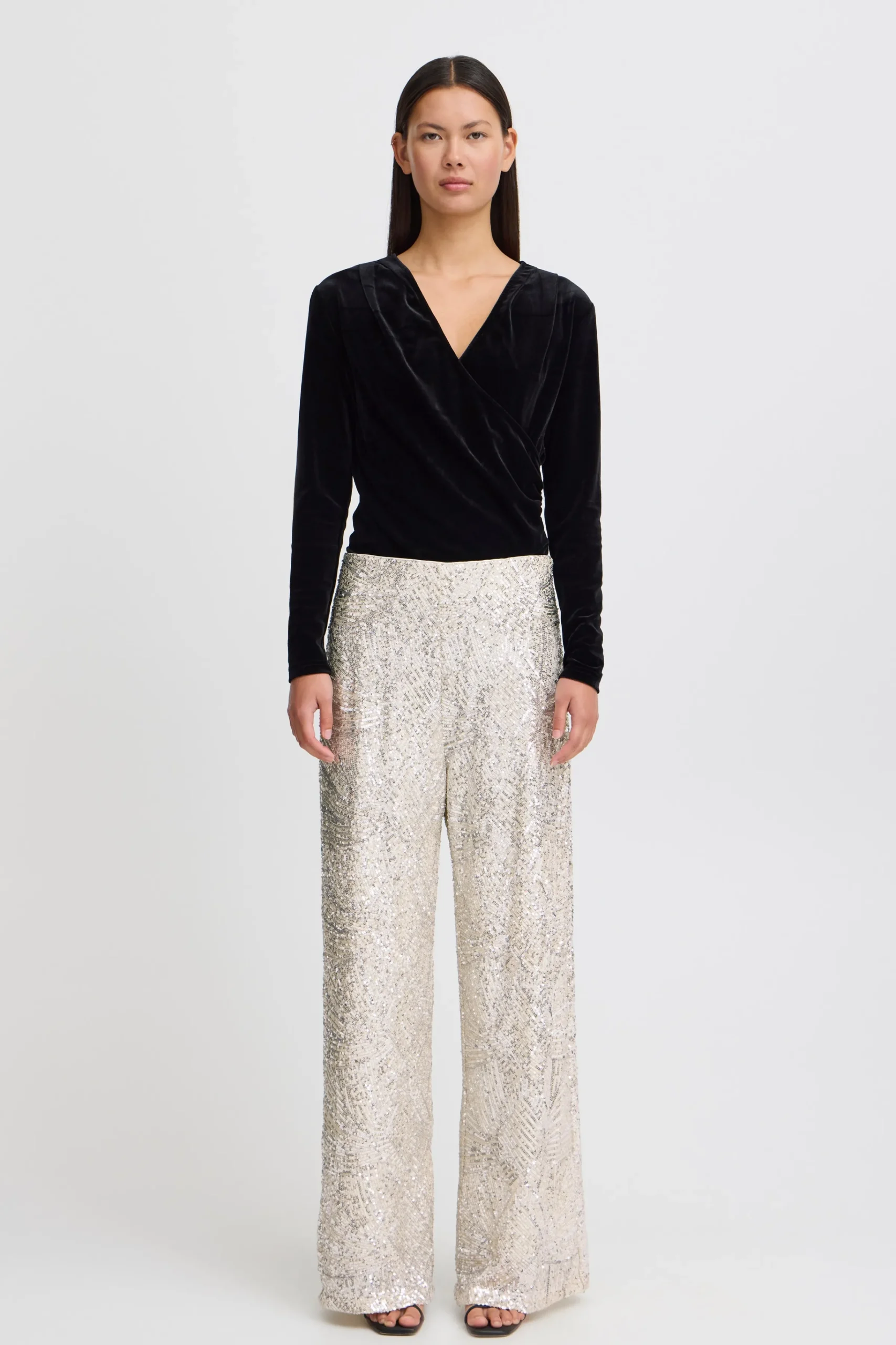 Ichi IHFAUCA Pantalon