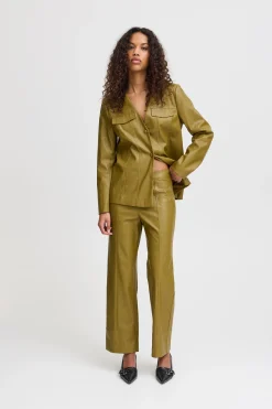Ichi IHGAZIRA Pantalon
