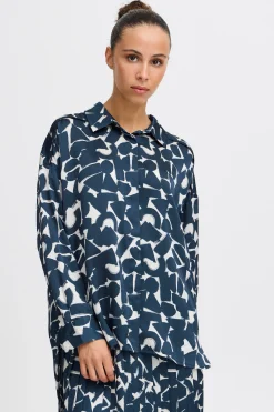 Ichi IHGRAPHI Chemise