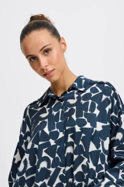 Ichi IHGRAPHI Chemise