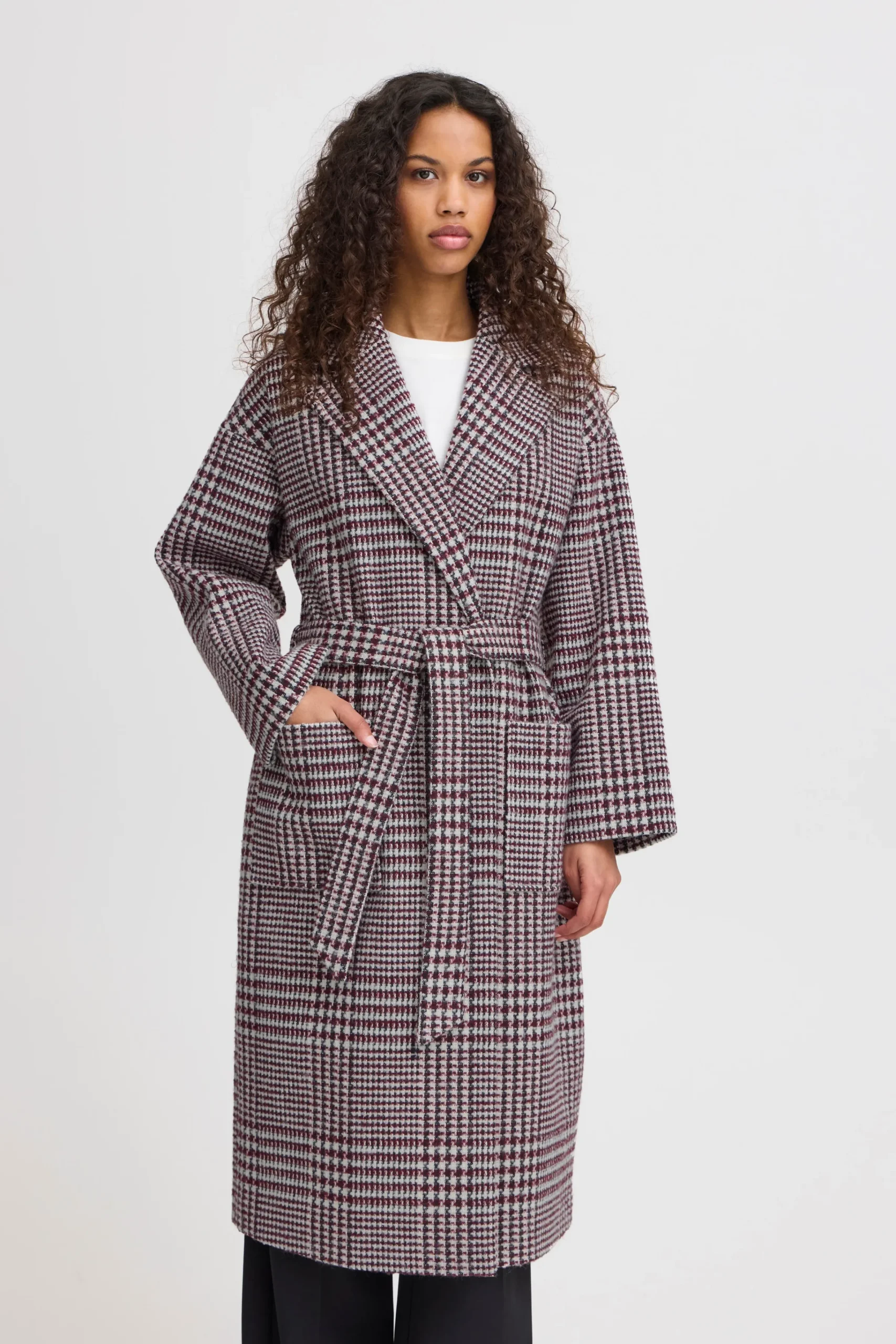 Ichi IHJANNET Veste d'extérieur