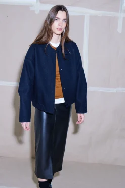 Ichi IHJANNET Veste d'extérieur