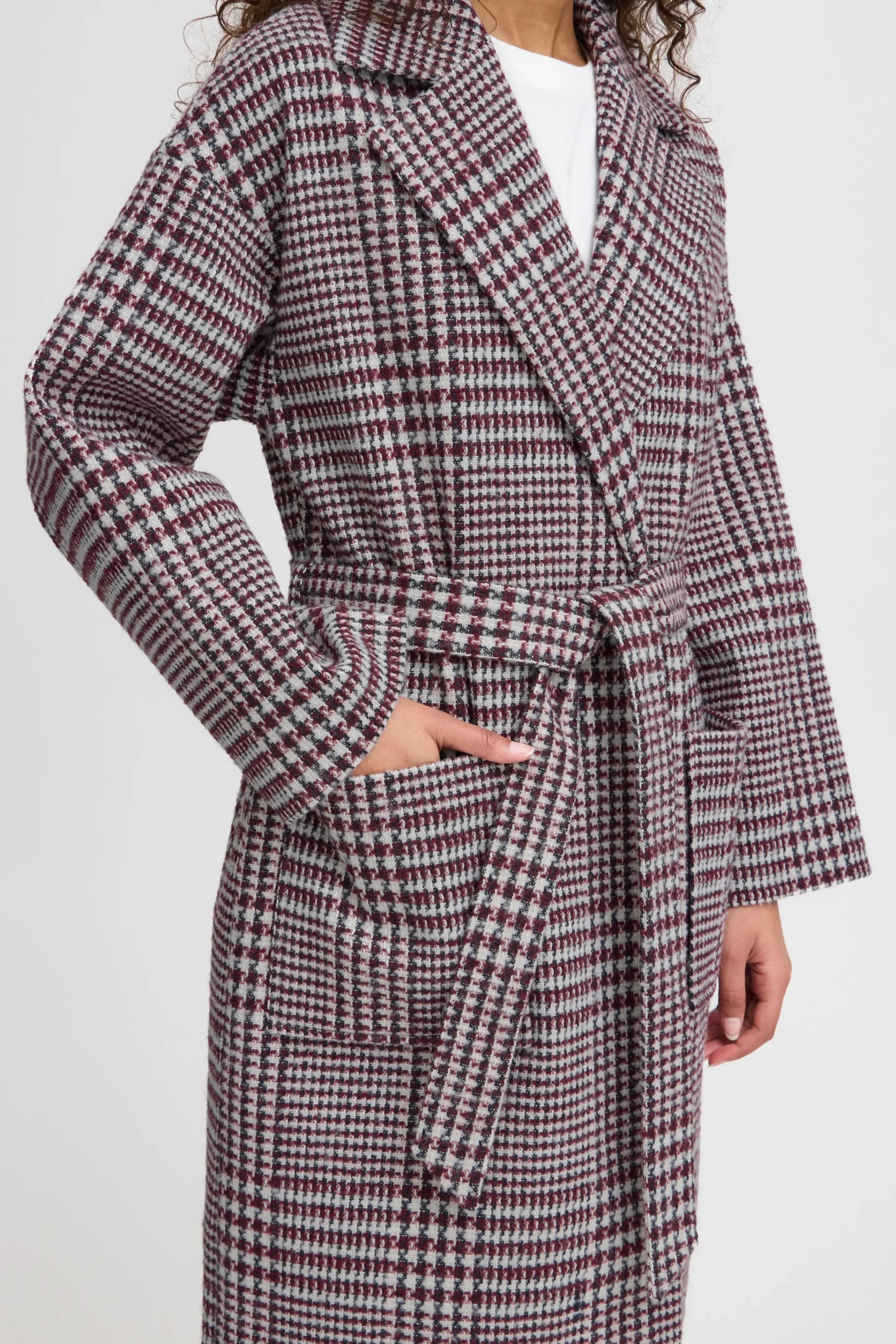 Ichi IHJANNET Veste d'extérieur