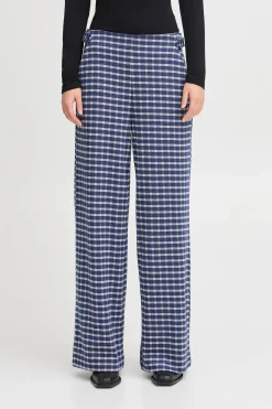 Ichi IHKATE CHECLÉ Pantalon Casual