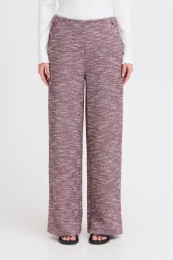 Ichi IHKATE CHECLÉ Pantalon Casual