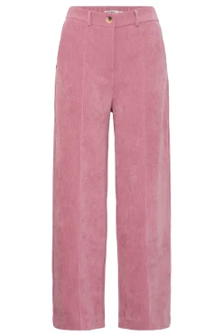 Ichi IHKATE CORDUROY WIDE Pantalon