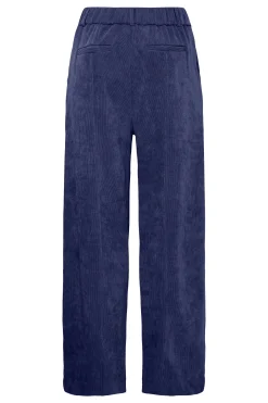 Ichi IHKATE CORDUROY WIDE Pantalon