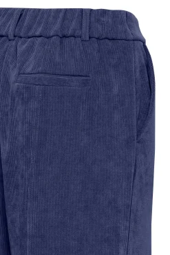 Ichi IHKATE CORDUROY WIDE Pantalon