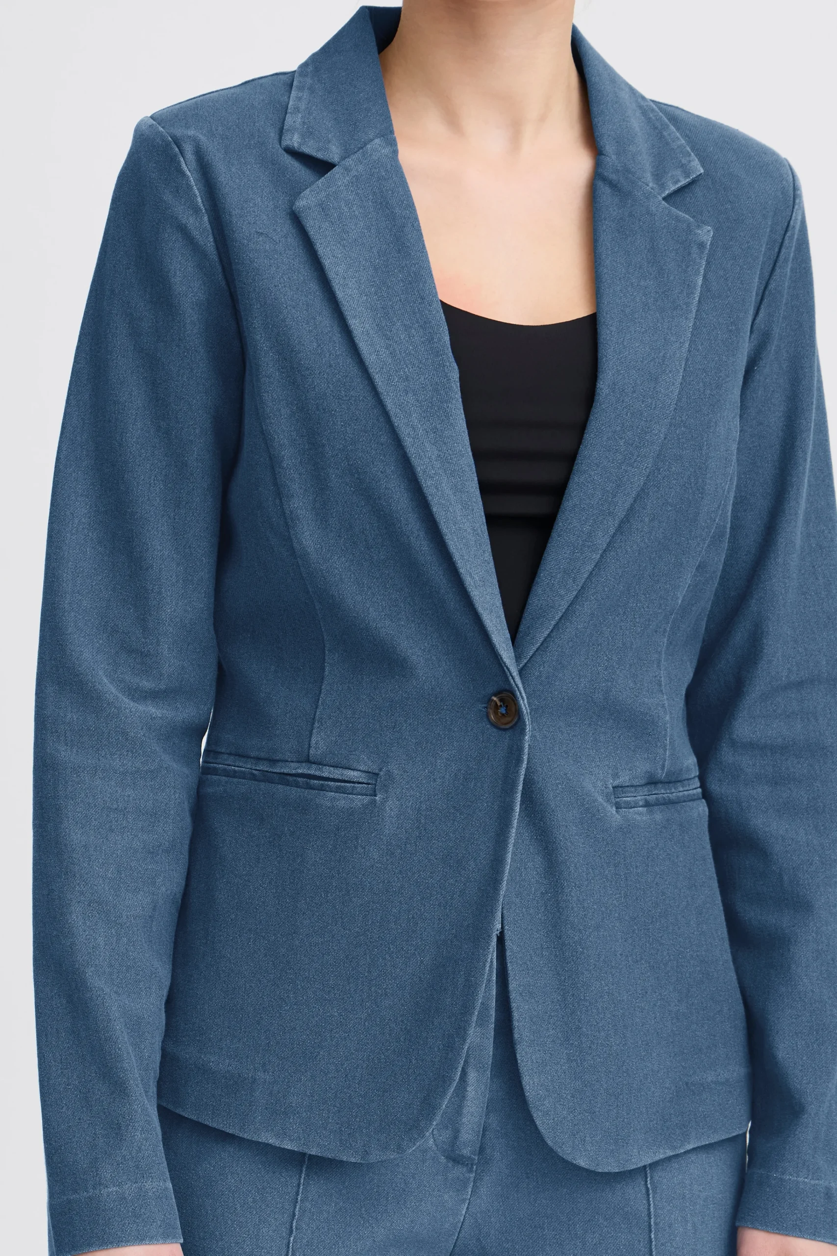 Ichi IHKATE DENIM Blazer