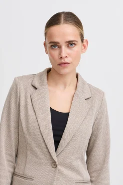 Ichi IHKATE JACQUARD Blazer
