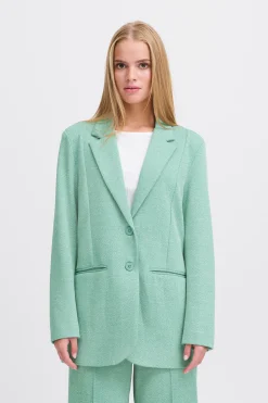 Ichi IHKATE JACQUARD OVERSIZE Blazer