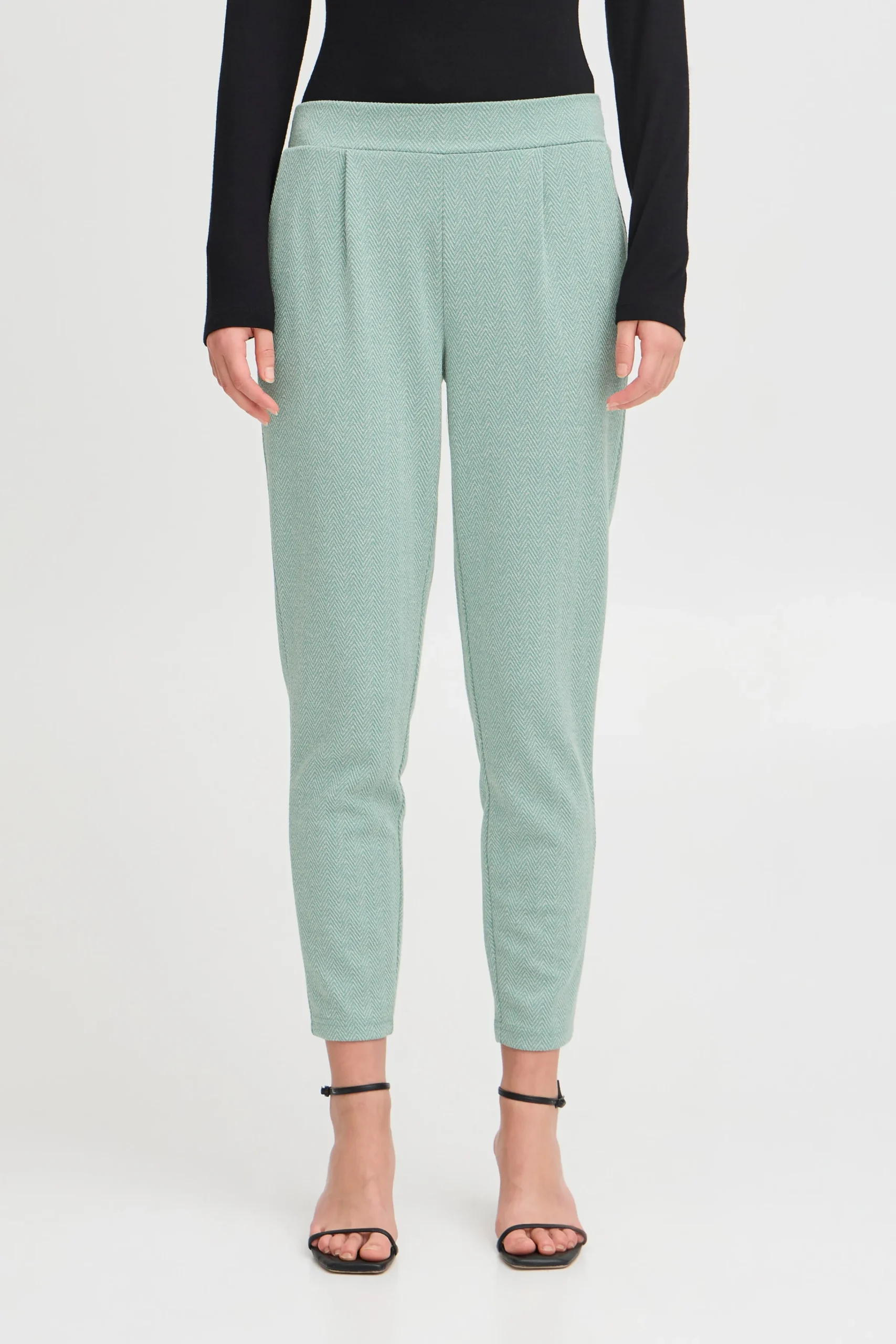 Ichi IHKATE JACQUARD Pantalon