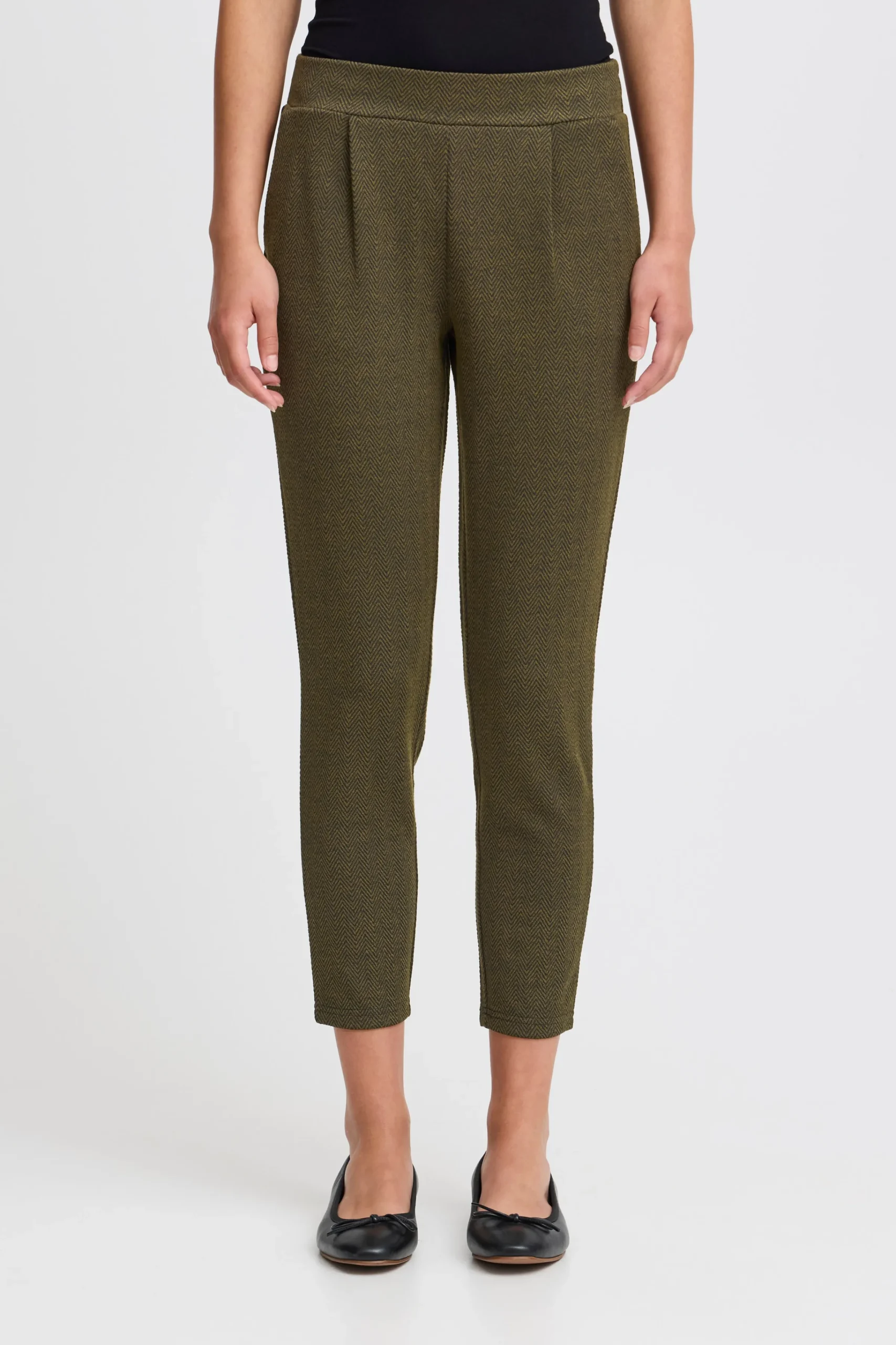 Ichi IHKATE JACQUARD Pantalon