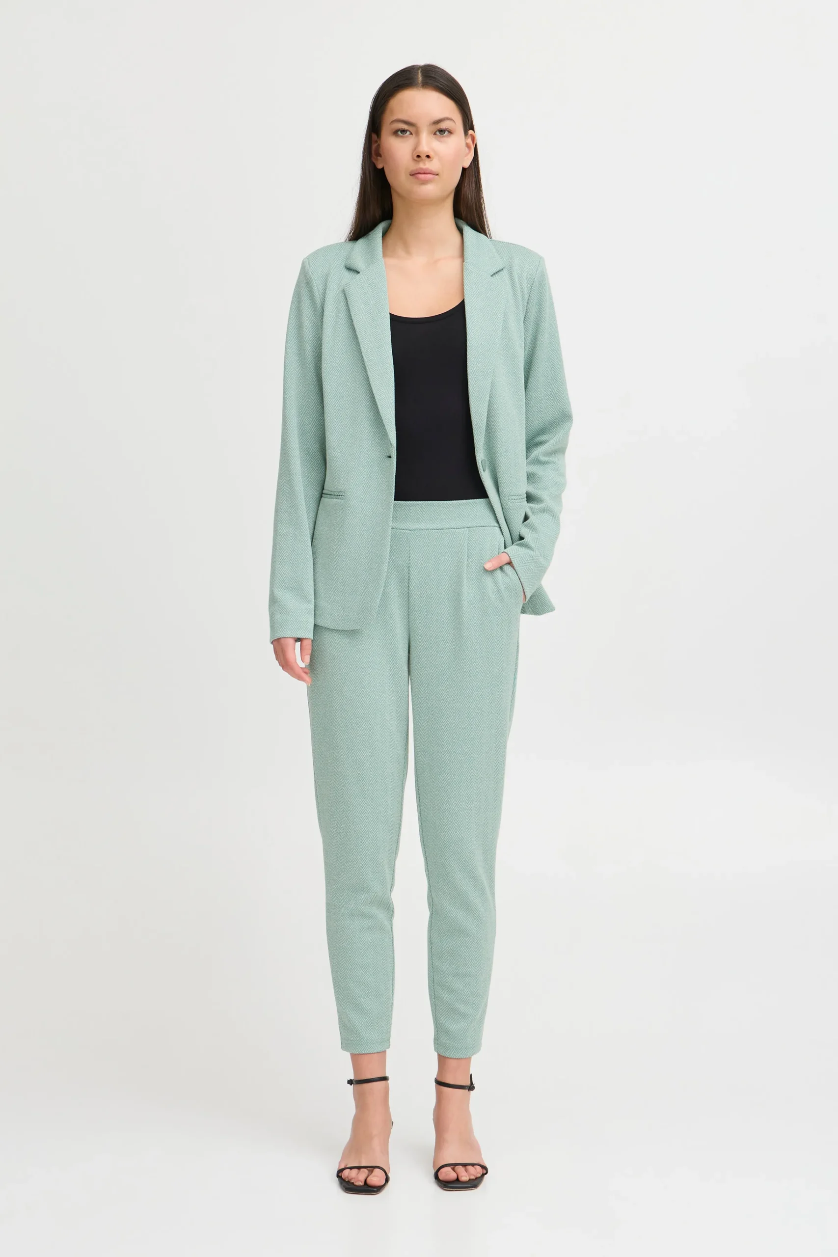 Ichi IHKATE JACQUARD Pantalon