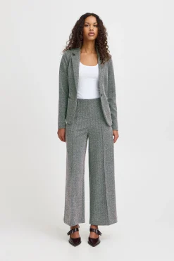 Ichi IHKATE JACQUARD Pantalon