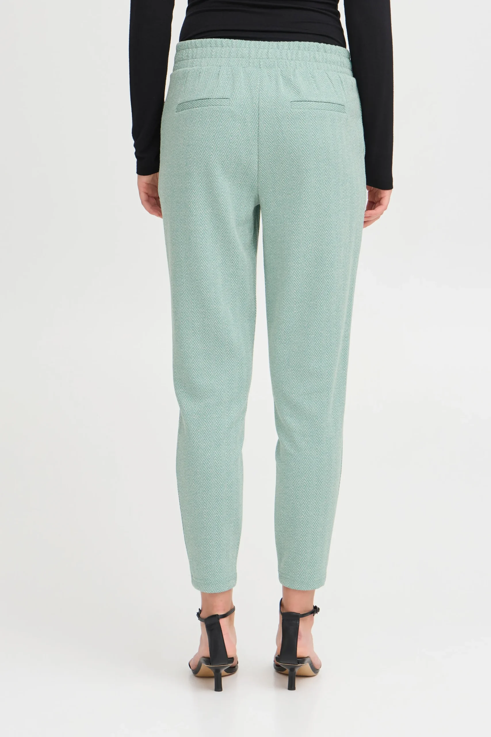 Ichi IHKATE JACQUARD Pantalon