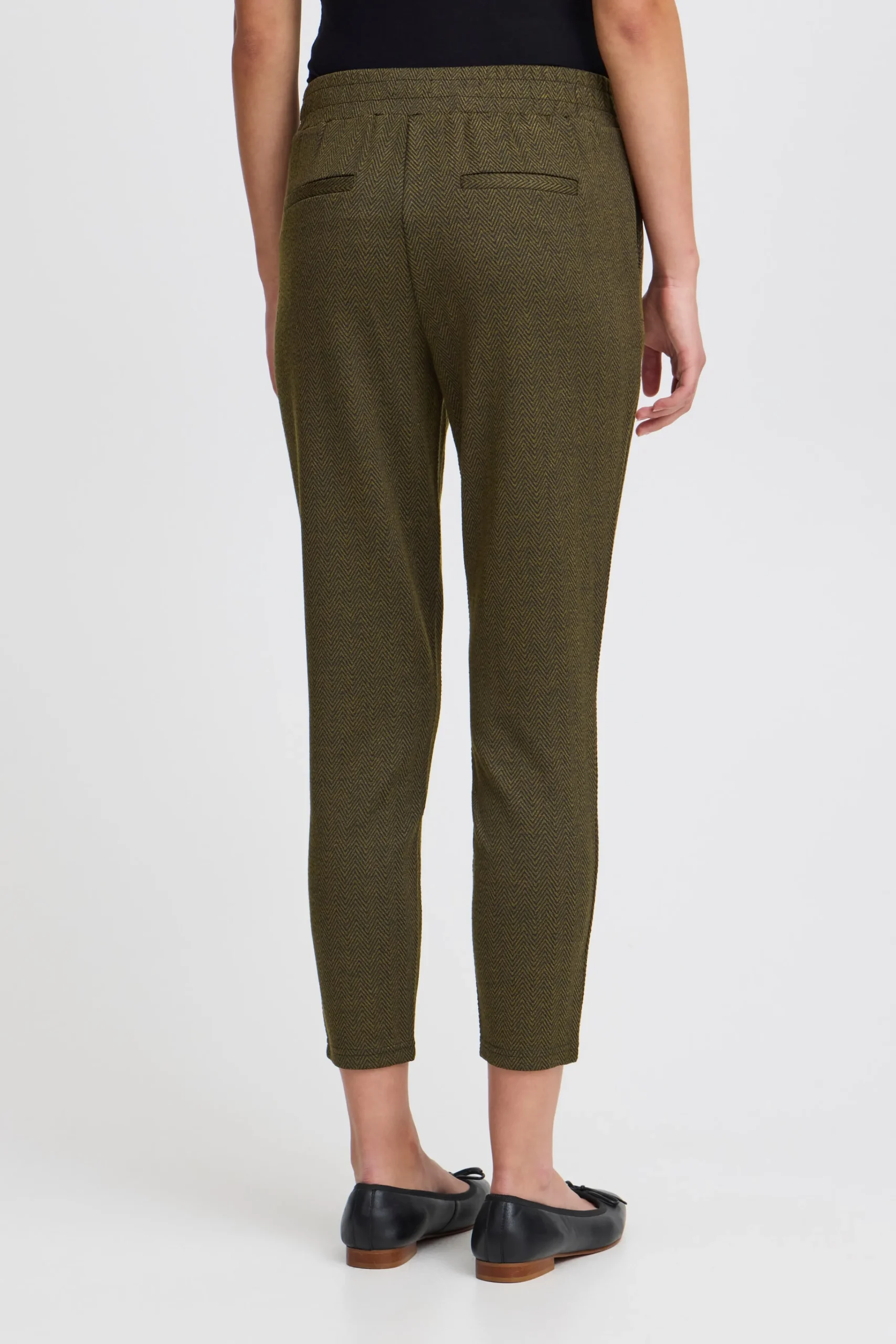 Ichi IHKATE JACQUARD Pantalon