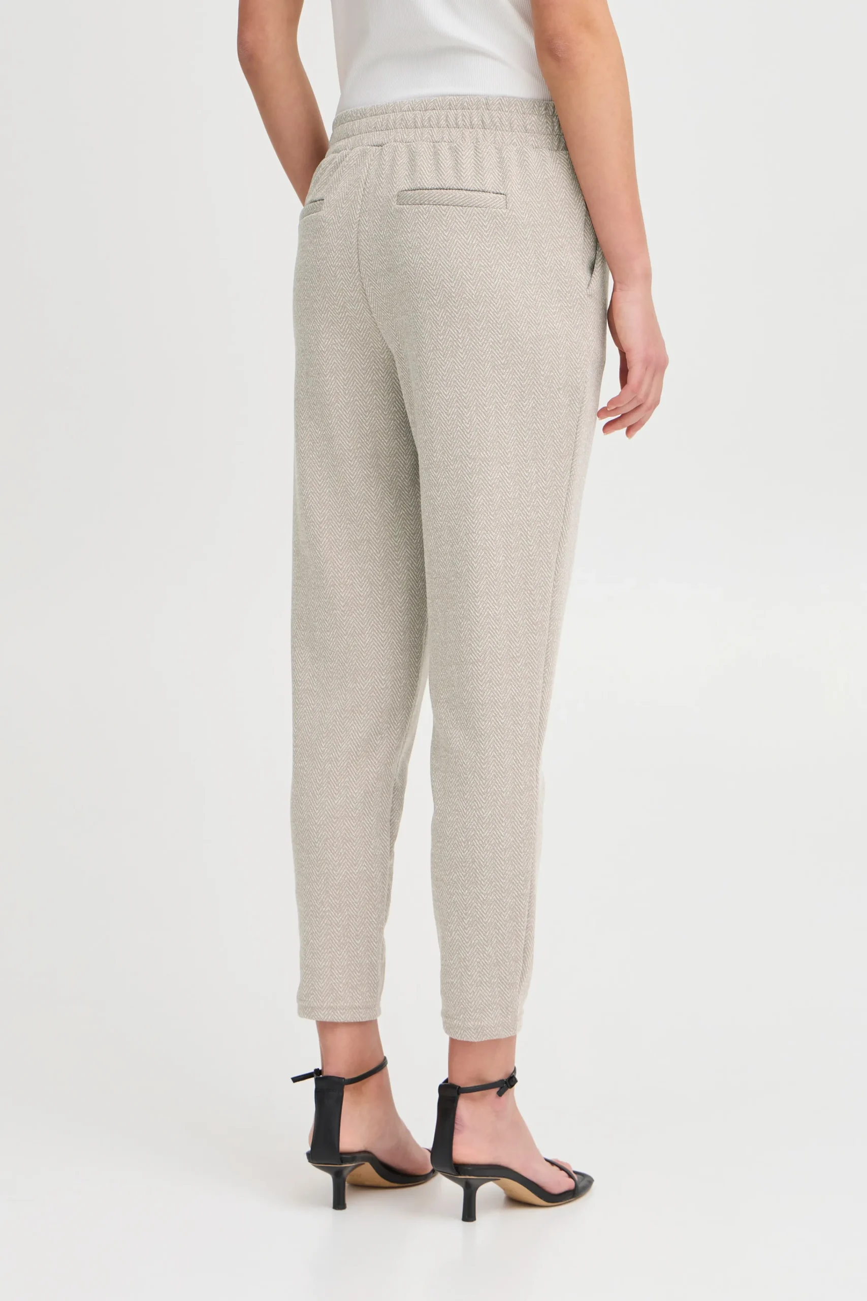 Ichi IHKATE JACQUARD Pantalon