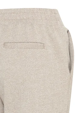 Ichi IHKATE JACQUARD Pantalon