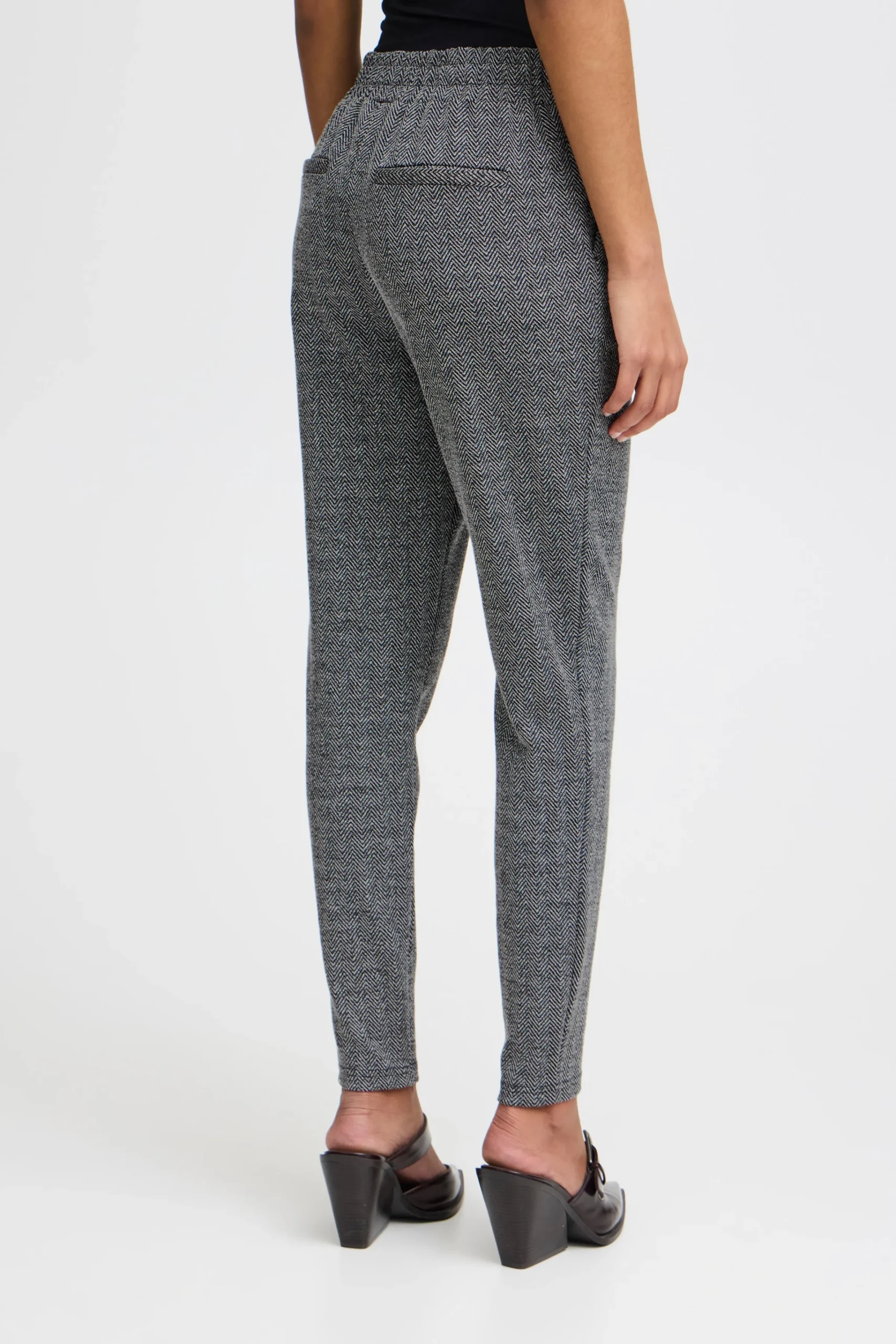 Ichi IHKATE JACQUARD Pantalon