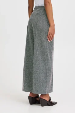 Ichi IHKATE JACQUARD Pantalon