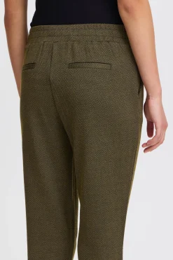 Ichi IHKATE JACQUARD Pantalon