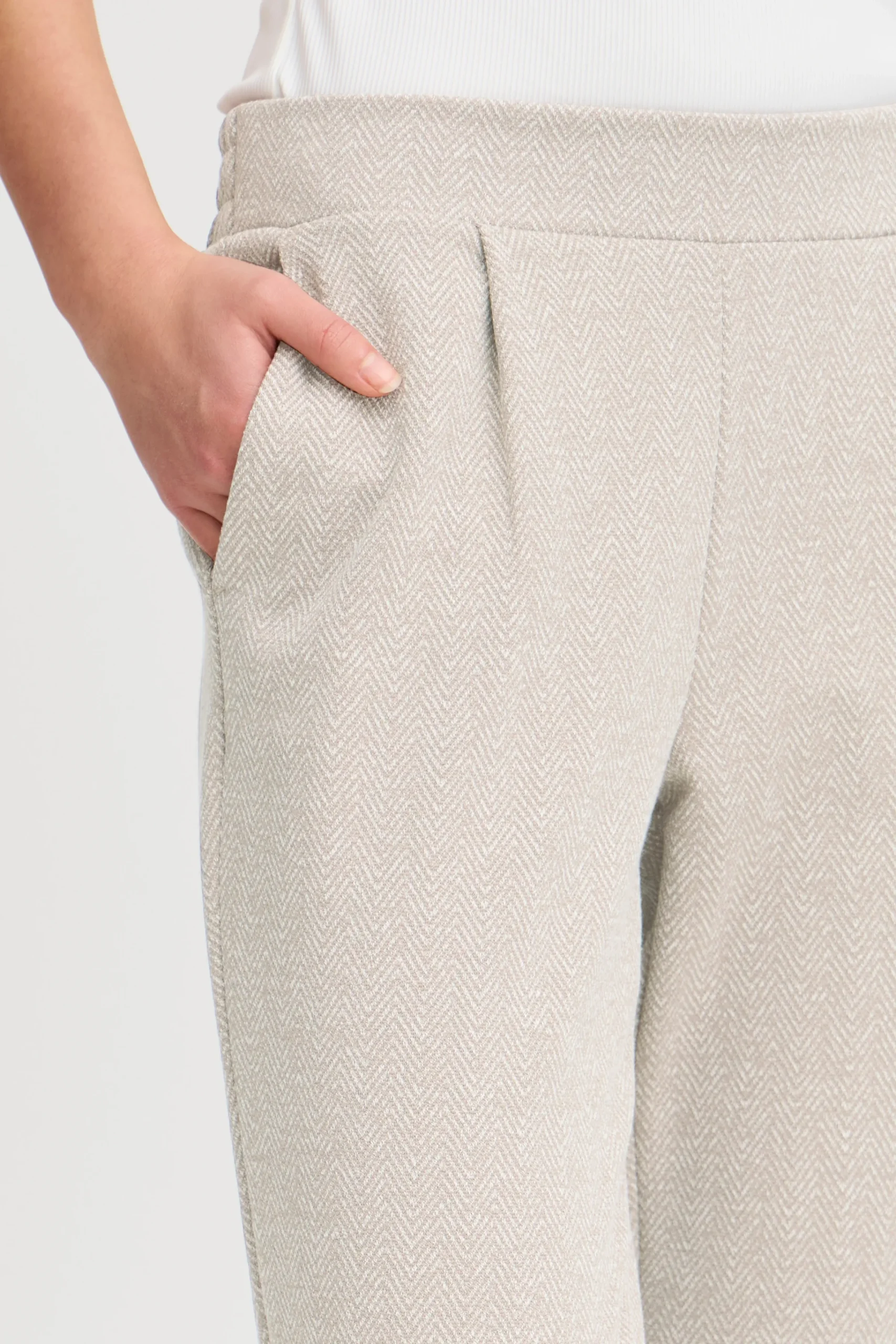 Ichi IHKATE JACQUARD Pantalon