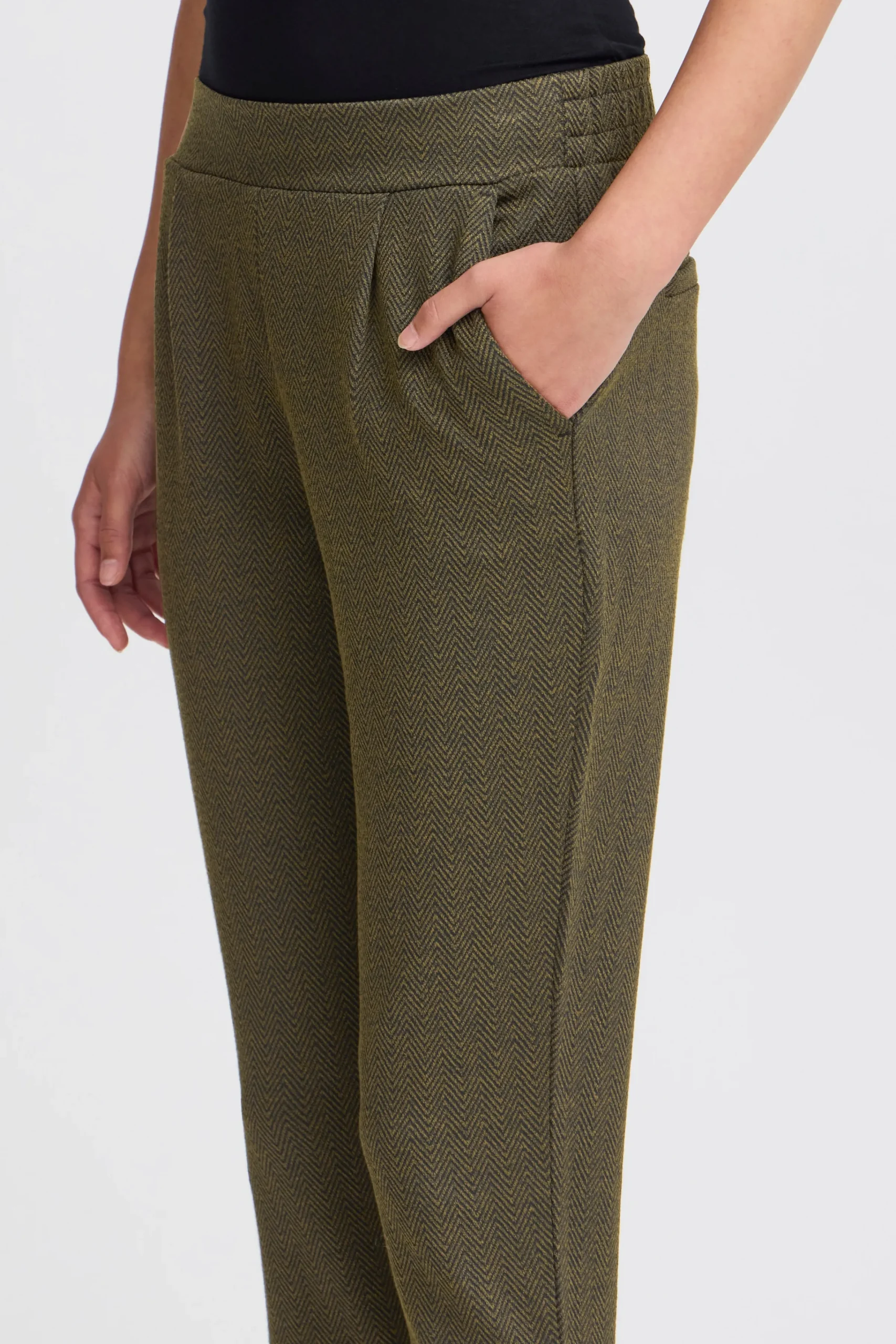 Ichi IHKATE JACQUARD Pantalon