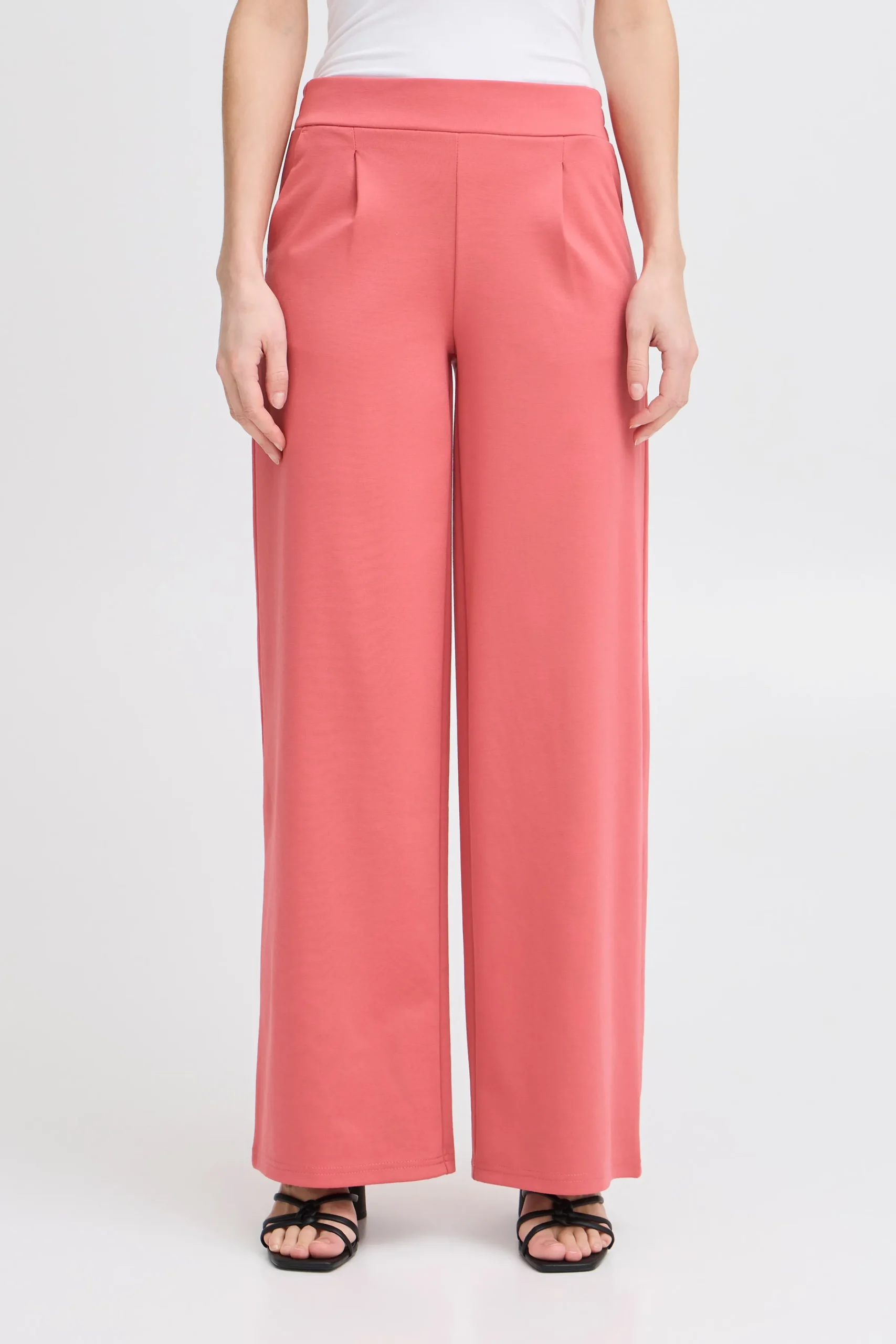 Ichi IHKATE LONG WIDE Pantalon