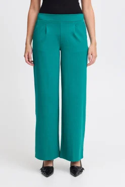 Ichi IHKATE LONG WIDE Pantalon