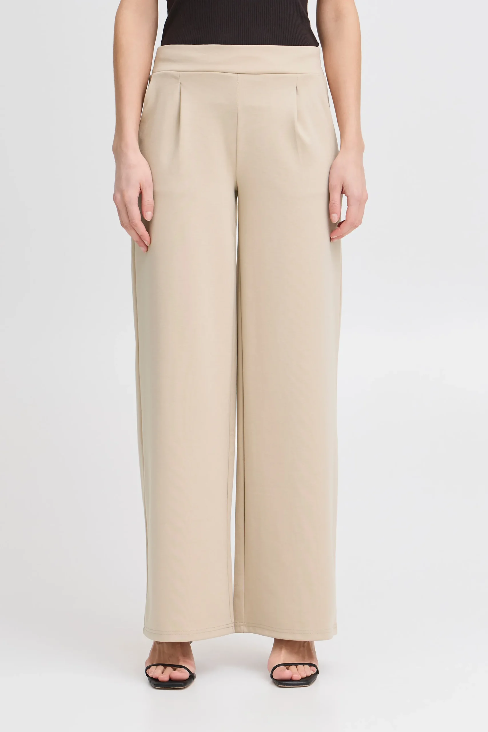 Ichi IHKATE LONG WIDE Pantalon