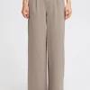 Ichi IHKATE LONG WIDE Pantalon