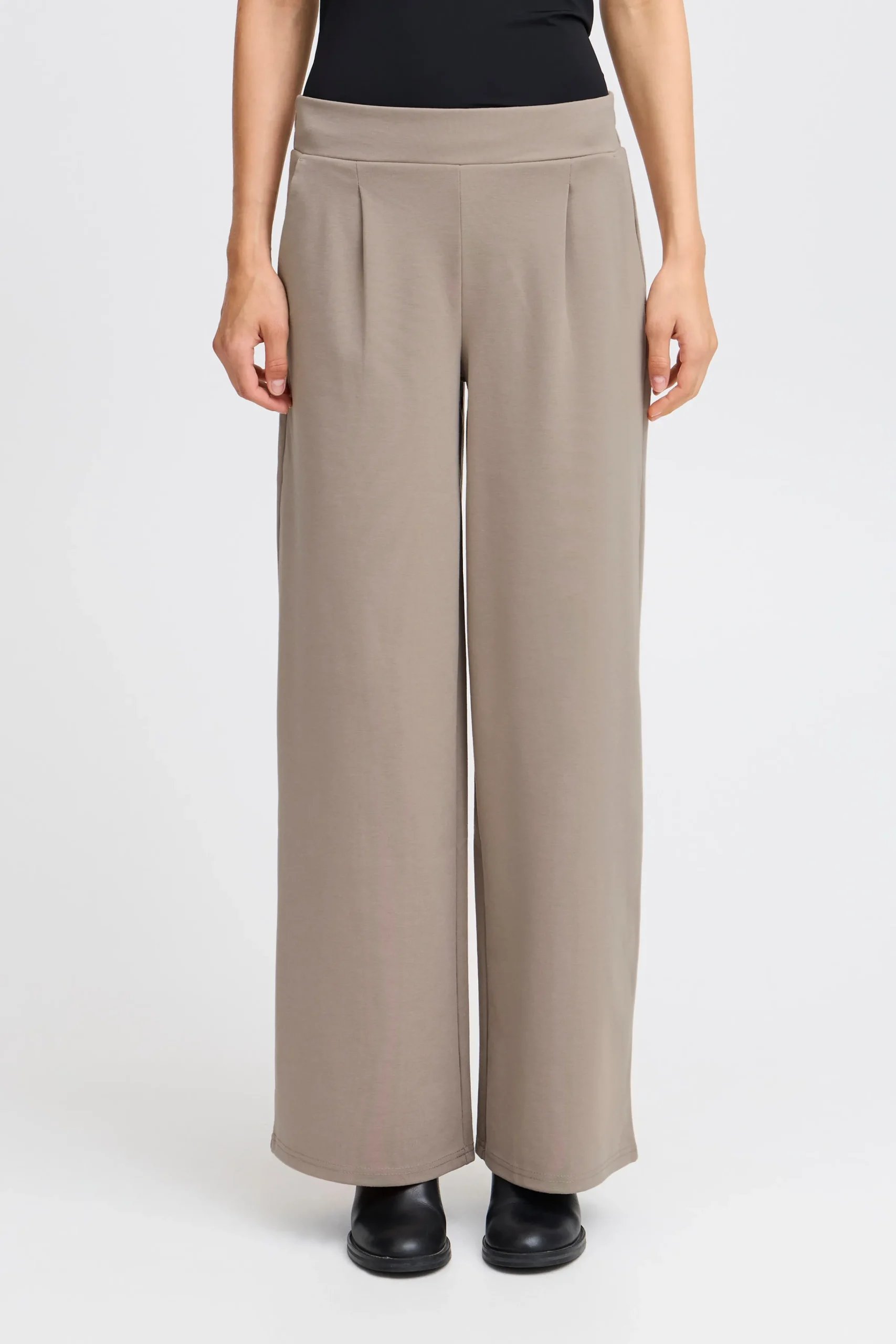 Ichi IHKATE LONG WIDE Pantalon