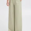 Ichi IHKATE LONG WIDE Pantalon