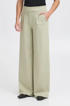 Ichi IHKATE LONG WIDE Pantalon
