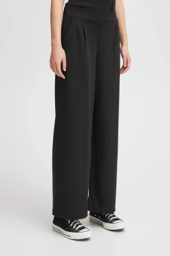 Ichi IHKATE LONG WIDE Pantalon