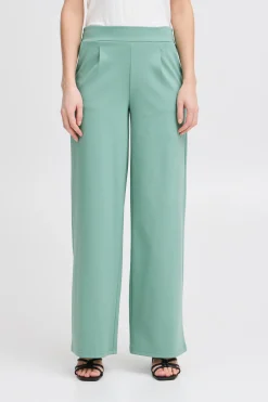 Ichi IHKATE LONG WIDE Pantalon