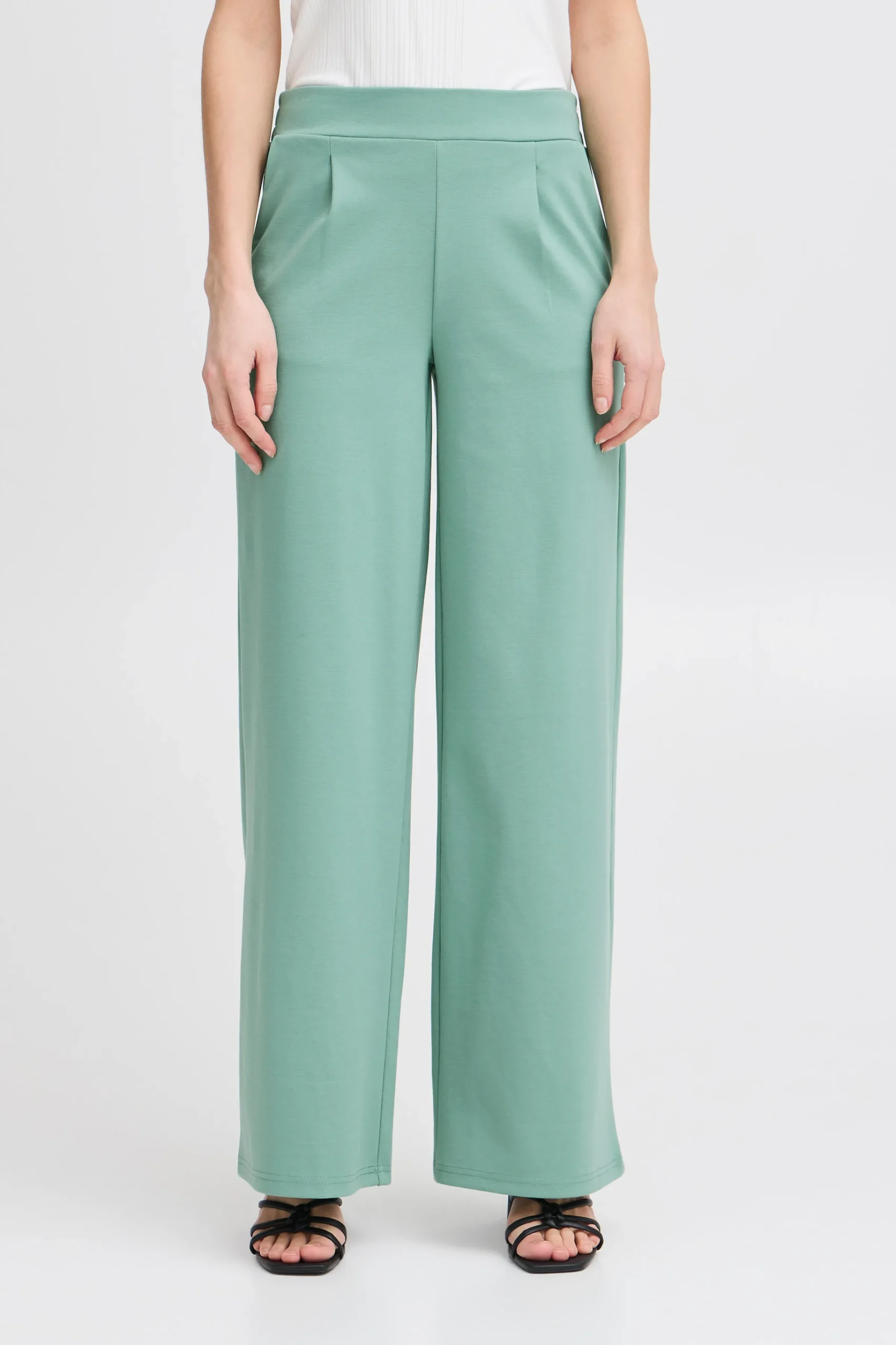 Ichi IHKATE LONG WIDE Pantalon