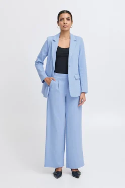 Ichi IHKATE LONG WIDE Pantalon