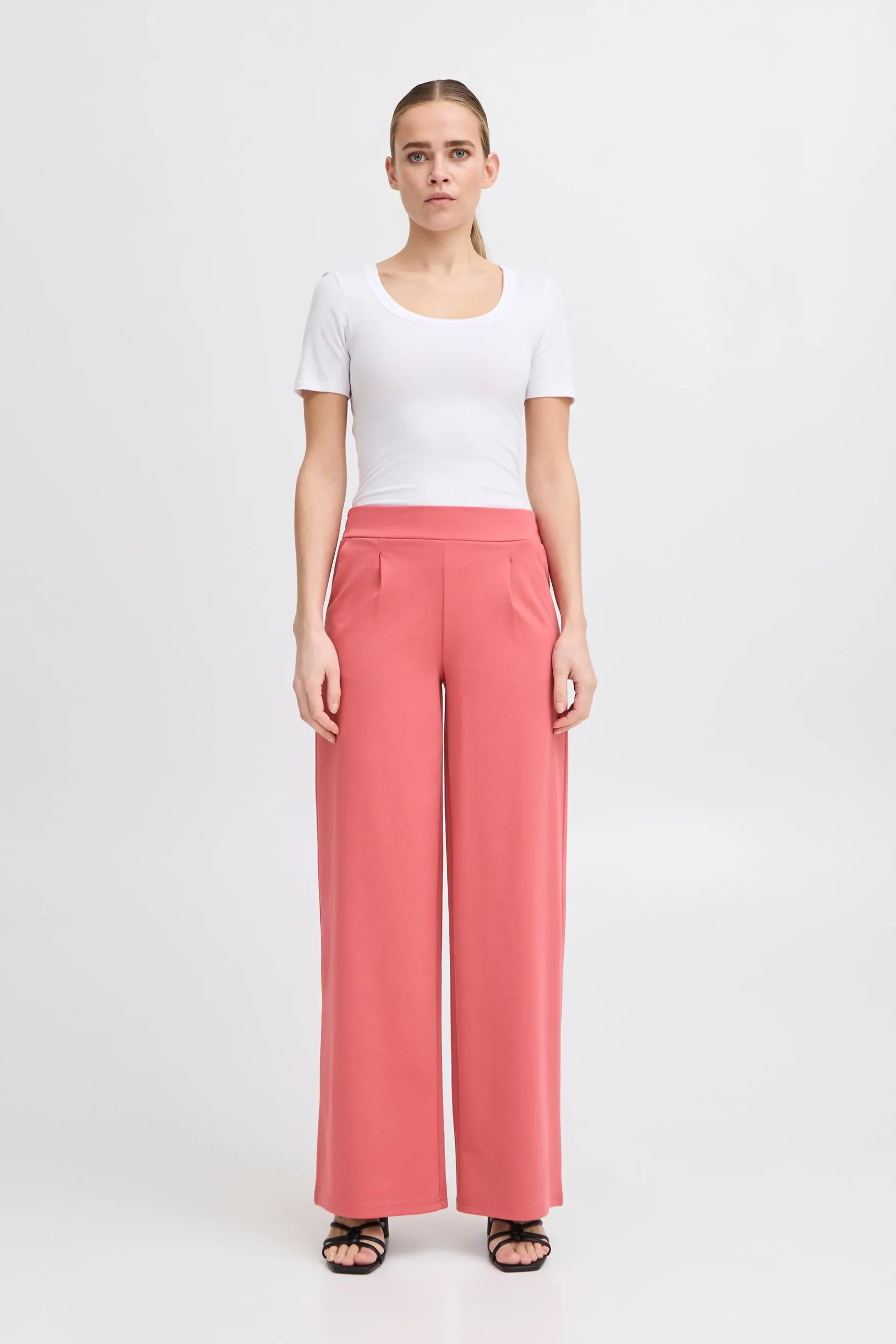 Ichi IHKATE LONG WIDE Pantalon