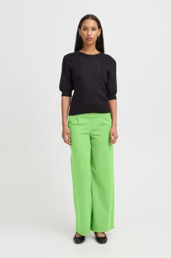 Ichi IHKATE LONG WIDE Pantalon