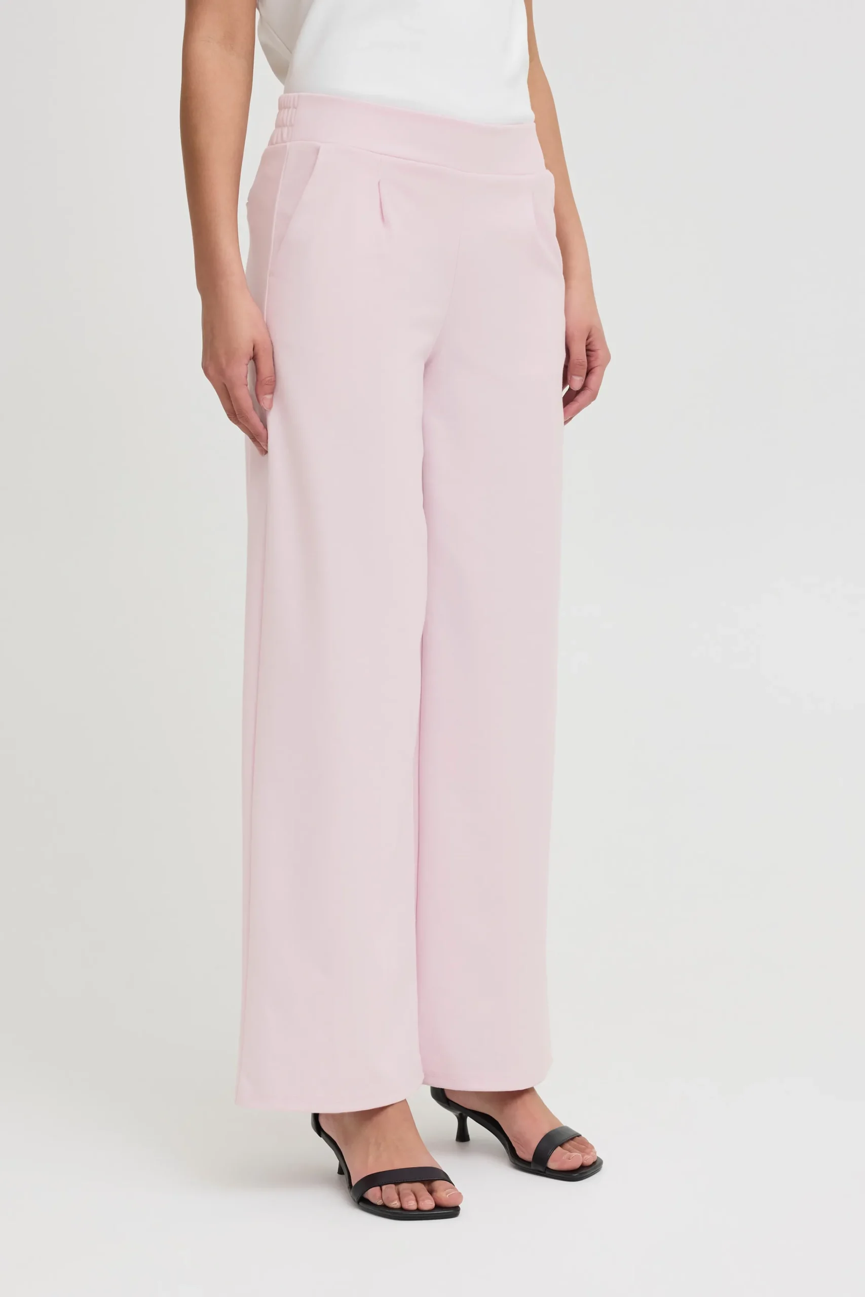 Ichi IHKATE LONG WIDE Pantalon