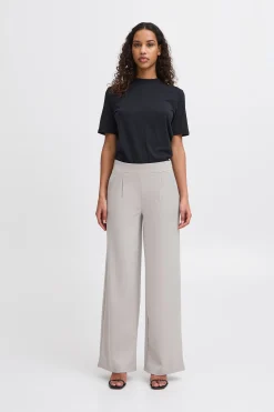 Ichi IHKATE LONG WIDE Pantalon