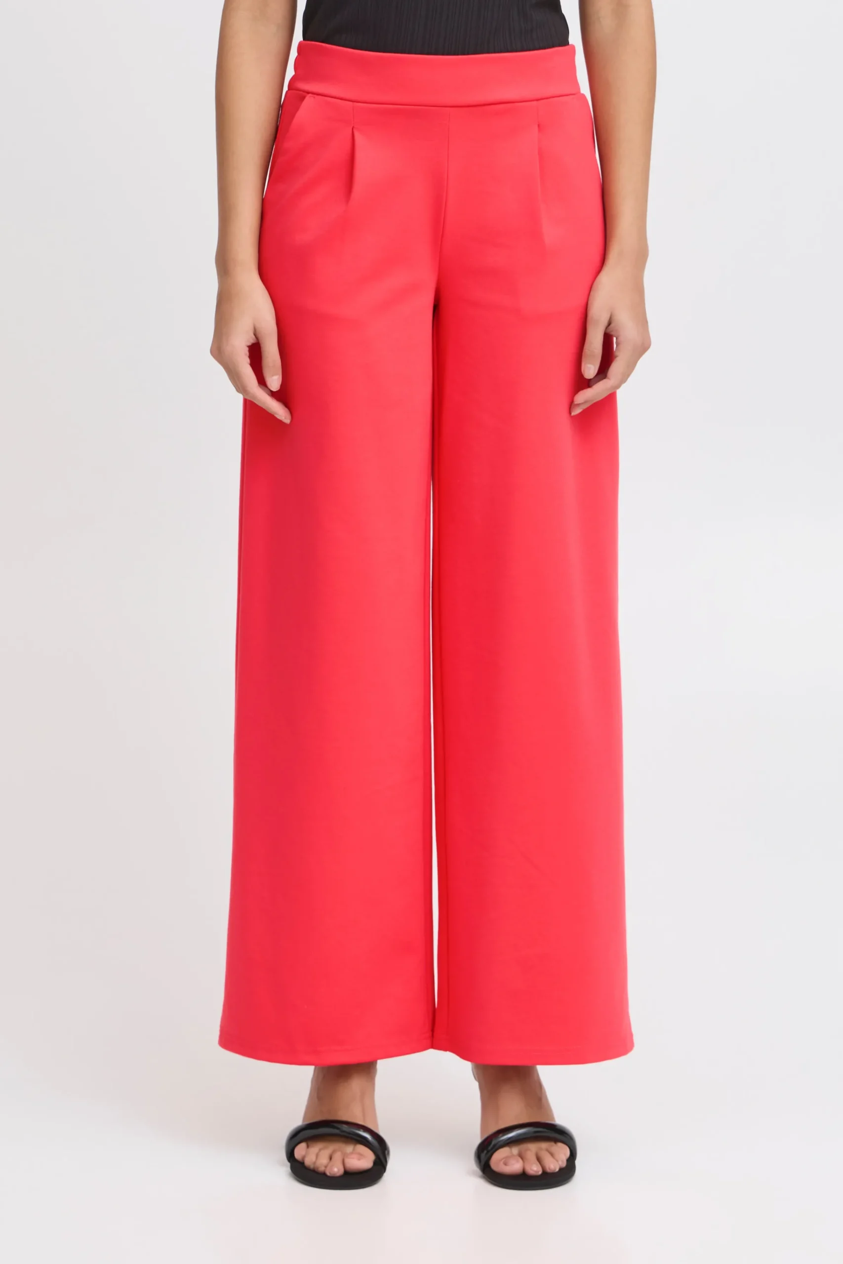 Ichi IHKATE LONG WIDE Pantalon